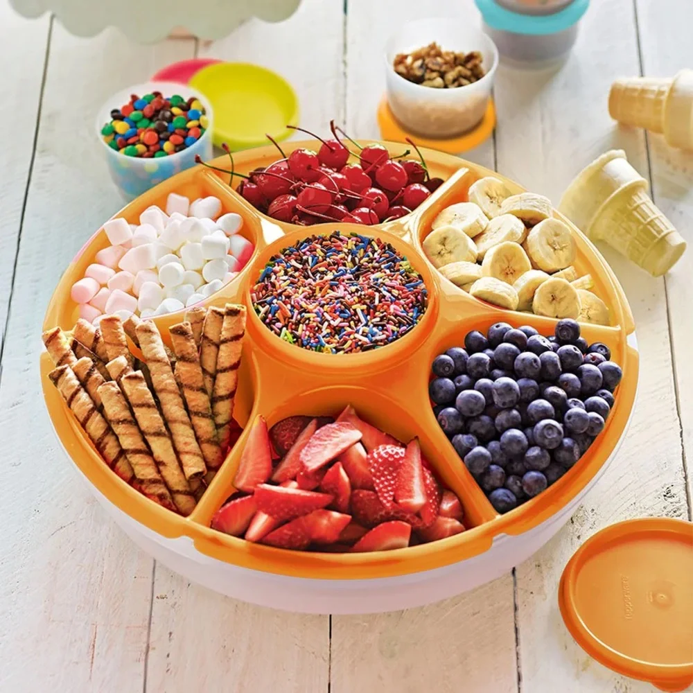 Tupperware Serving Center - Picture 1 of 5